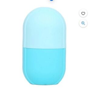 NWT Skin Massage Ice Roller, Silicone Body Roller Accessory WITH MATCHING BAG